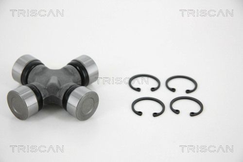 TRISCAN Articulação, veio longitudinal 8540 100 8540 100 Borracha do cardan TRISCAN BMW X1