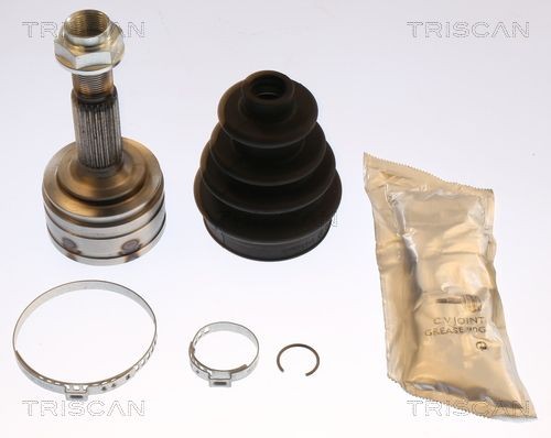 Joint kit, drive shaft TRISCAN 8540 10111 TRISCAN 8540 10111 2007 TOYOTA AYGO cv joint replacement