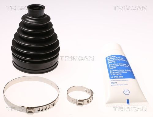 TRISCAN Kit cuffia, semiasse 8540 10826 8540 10826 costo Cuffia semiasse TOYOTA 4 RUNNER TRISCAN