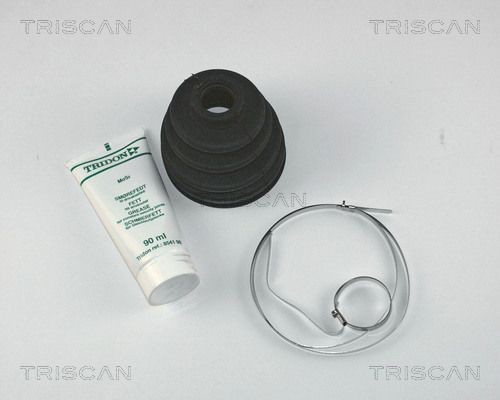 TRISCAN Putekļusargu komplekts, Piedziņas vārpsta 8540 13803 TRISCAN Pusass putekļu gumijas TOYOTA 8540 13803