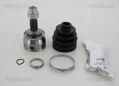 TRISCAN Sada kĺbov hnacieho hriadeľa 8540 15143 8540 15143 Homokinetický kĺb OPEL VECTRA TRISCAN