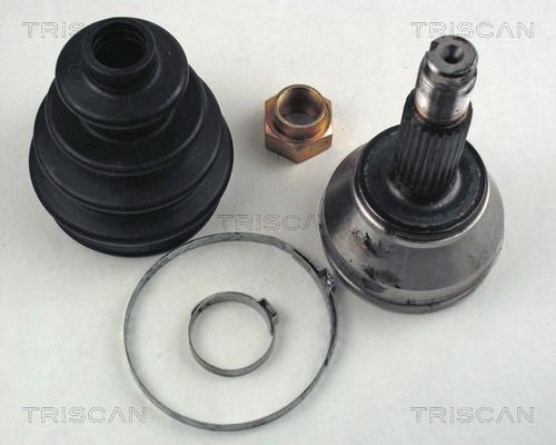 TRISCAN Nivelsarja, vetoakseli 8540 16114 8540 16114 TRISCAN Vetonivel Ford FIESTA hinta