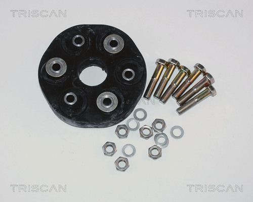 TRISCAN Hardyschijf 8540 23307 8540 23307 TRISCAN Askoppelingsschijf Mitsubishi goedkoop