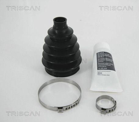 TRISCAN Putekļusargu komplekts, Piedziņas vārpsta 8540 28833 Pusass putekļu gumijas TOYOTA TRISCAN 8540 28833