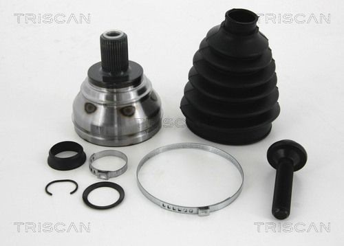 Ledsats, drivaxel TRISCAN 8540 29155 TRISCAN 8540 29155 Drivaxelknut Volkswagen TIGUAN 2008