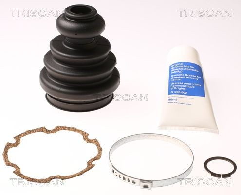 TRISCAN Jogo de foles, veio de transmissão 8540 29918 8540 29918 Fole do eixo de transmissão FORD USA BRONCO TRISCAN