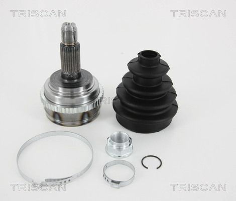TRISCAN Gelenksatz, Antriebswelle 8540 40132 Antriebswellengelenk Radseitig TRISCAN Honda CITY 8540 40132