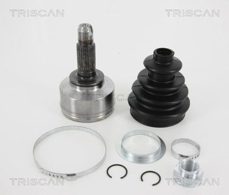 TRISCAN Sada kĺbov hnacieho hriadeľa 8540 40136 Homokinetický kĺb TRISCAN Honda PILOT 8540 40136