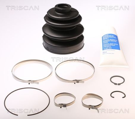TRISCAN Bälgsats, drivaxel 8540 40807 8540 40807 TRISCAN drivknutsdamask HONDA CONCERTO