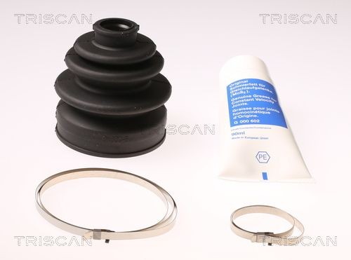 TRISCAN Bälgsats, drivaxel 8540 43802 8540 43802 TRISCAN damask drivknut KIA XCEED