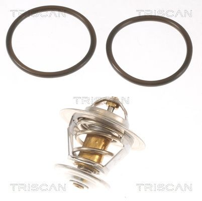 TRISCAN Termóstato, líquido de refrigeração 8620 23287 preço Termóstato líquido de refrigeração Volkswagen 9N4 8620 23287 TRISCAN