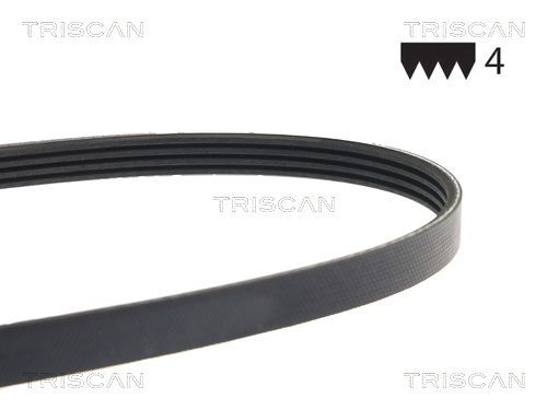 TRISCAN Correia trapezoidal estriada 8640 401108 Correia estriada KIA TRISCAN 8640 401108