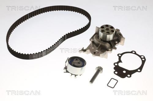 TRISCAN Tandremssæt med vandpumpe 8647 250005 Vandpumpe + tandremssæt TRISCAN Renault MODUS 8647 250005