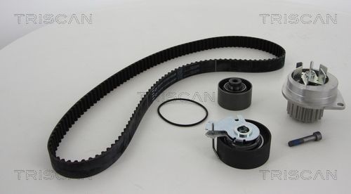 TRISCAN Ūdenssūknis + Zobsiksnas komplekts 8647 280007 TRISCAN Ūdens sūkņi + zobsiksnas komplekts PEUGEOT 8647 280007