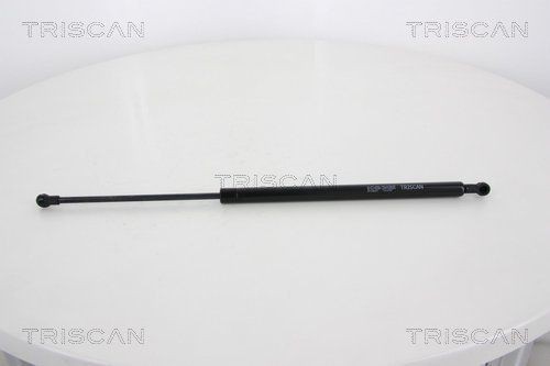 TRISCAN Pneumatická prużina, Batożinový / nákladný priestor 8710 28237 Sprężyna gazowa pokrywy bagażnika TRISCAN PEUGEOT 8710 28237