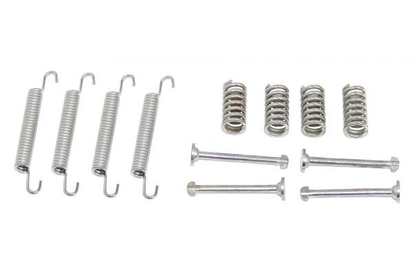 MAPCO Kit accessori, Ganasce freno 9165 MAPCO 9165 Kit di accessori per ganasce freno Movano C Camion pianale / Telaio (U9) prezzo