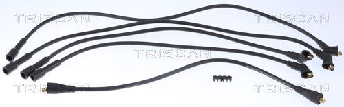 TRISCAN Tændkabelsæt 8860 4007 Tændrørskabel TRISCAN VOLVO 8860 4007