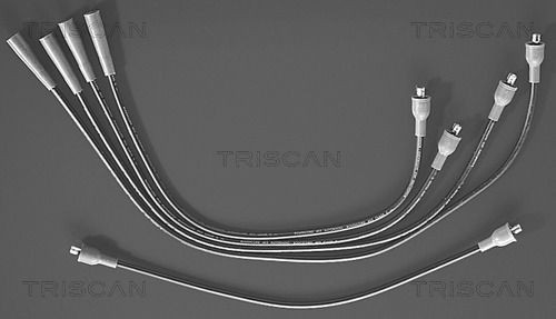 TRISCAN Zündleitungssatz 8860 4008 8860 4008 TRISCAN BMW Zündkabel