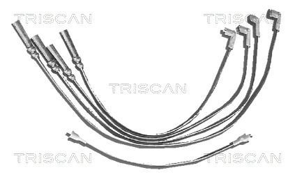 TRISCAN Zündleitungssatz 8860 4027 8860 4027 TRISCAN BMW Zündkabel