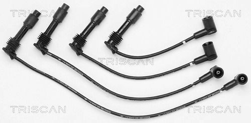 TRISCAN Tändkabelsats 8860 4163 8860 4163 Tändkablar TRISCAN OPEL COMMODORE