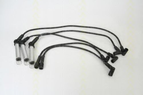 TRISCAN Tändkabelsats 8860 4165 8860 4165 TRISCAN tändkabel Opel COMMODORE