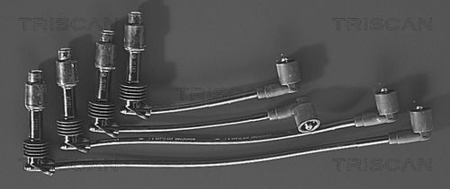 TRISCAN Tändkabelsats 8860 5101 8860 5101 TRISCAN tändkabelsats Opel COMMODORE