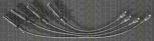 TRISCAN Kit cavi candele 8860 6206 8860 6206 Kit cavi candele TRISCAN Alfa Romeo