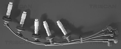 TRISCAN Tändkabelsats 8860 6468 8860 6468 TRISCAN tändkabel Volvo 760
