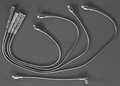 TRISCAN Ignition Cable Kit 8860 7115 TRISCAN 8860 7115 Nissan Micra Mk3 ignition lead set replacement