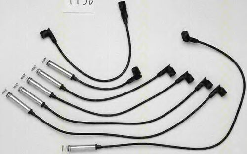 TRISCAN Kit de câbles d'allumage 8860 7138 Opel COMMODORE Jeu de fils d'allumage TRISCAN 8860 7138