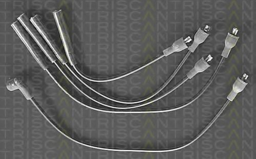 TRISCAN Tændkabelsæt 8860 7141 Tændkabel TRISCAN Toyota MR 2 8860 7141