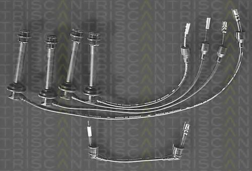 TRISCAN Tændkabelsæt 8860 7144 Tændkabelsæt TRISCAN Toyota MR 2 8860 7144