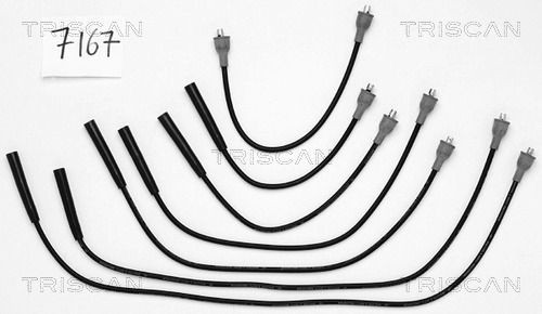 TRISCAN Ignition Cable Kit 8860 7167 Ford FOCUS TRISCAN ignition leads 88607167