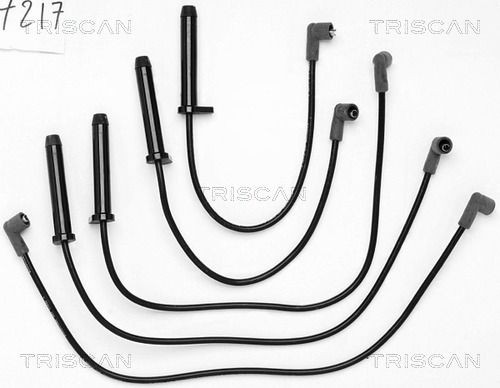 TRISCAN Kit cavi candele 8860 7217 8860 7217 costo Cavi candele FORD FOCUS TRISCAN