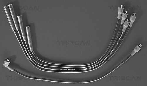 TRISCAN Tändkabelsats 8860 7218 8860 7218 Tändkablar TRISCAN NISSAN NV200