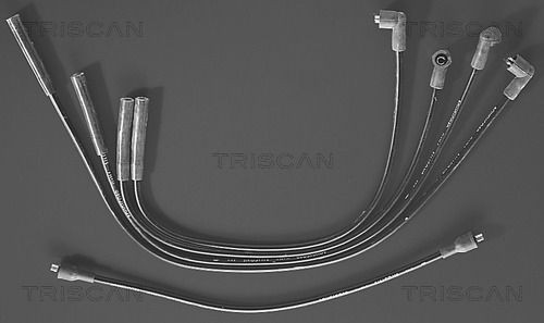 TRISCAN Tändkabelsats 8860 7219 8860 7219 TRISCAN tändkablar FORD MONDEO