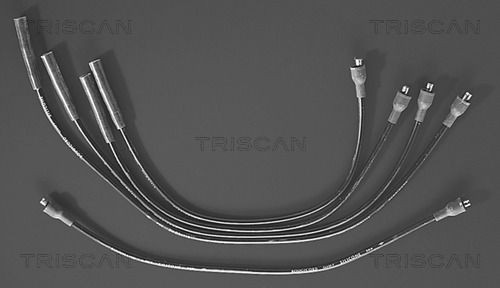 TRISCAN Tennplugg kabelsett 8860 7220 8860 7220 TRISCAN Tennpluggkabler Porsche billige