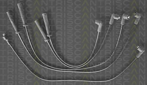 TRISCAN Tändkabelsats 8860 7221 8860 7221 TRISCAN tändkablar Ford MONDEO