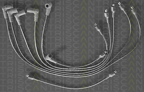 TRISCAN Tändkabelsats 8860 7226 8860 7226 TRISCAN tändkabel Jaguar E-TYPE