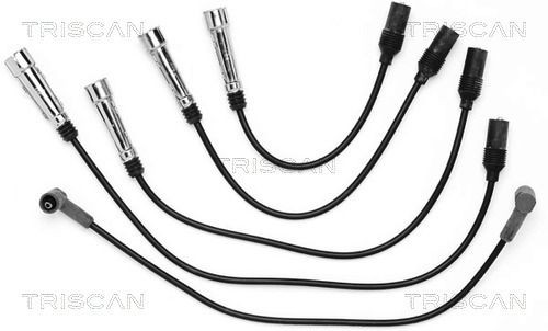 TRISCAN Süütesüsteemikomplekt 8860 7247 Küünlajuhtmed TRISCAN Mercedes-Benz CLK 8860 7247