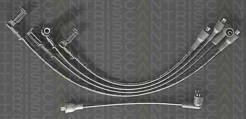TRISCAN Tennplugg kabelsett 8860 7270 Pluggledninger TRISCAN SEDICI 8860 7270 billige