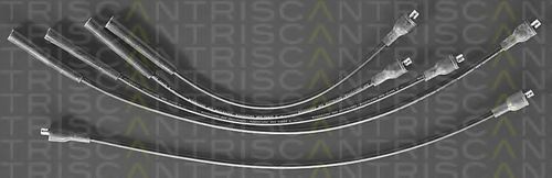 TRISCAN Süütesüsteemikomplekt 8860 7296 8860 7296 Süütejuhtmed FIAT SEDICI TRISCAN