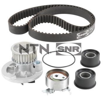 SNR Water pump and timing belt kit KDP453.060 SNR KDP453.060 CHEVROLET ASTRA water pump and timing belt kit replacement