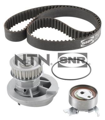 SNR Bomba de água + kit de correia dentada KDP453.150 Bomba de água + kit de distribuição SNR Opel SIGNUM KDP453.150