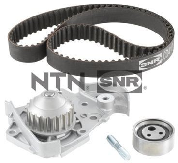 SNR Kit de distribution + pompe à eau KDP455.411 Kit courroie de distribution SNR DUSTER KDP455.411 pas cher