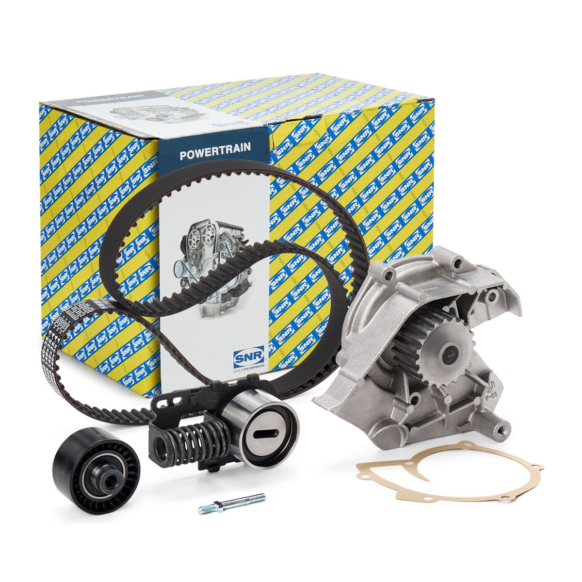 SNR Veepump + hammasrihmakomplekt KDP459.090 Veepump + hammasrihma komplekt SNR Fiat CROMA KDP459.090