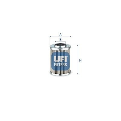 UFI Automaatbak, filter 22.034.00 prijs Automaatbak, filter RENAULT TRUCKS 22.034.00 UFI