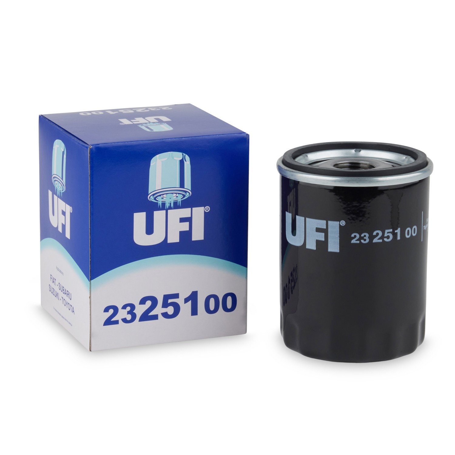 UFI Filtro olio 23.251.00 23.251.00 Filtro olio UFI Volkswagen EOS costo