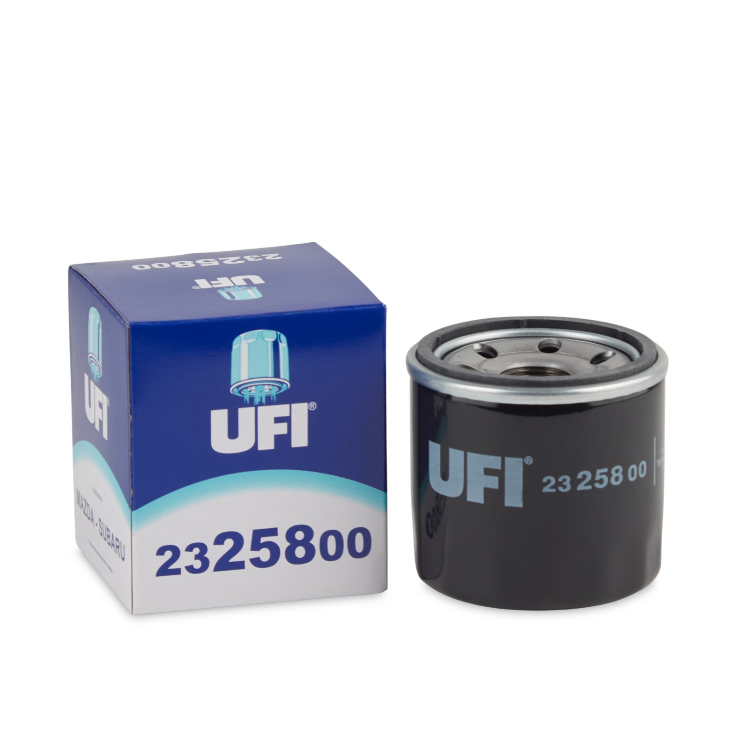 UFI Oliefilter 23.258.00 Oliefilters UFI 5 23.258.00 goedkoop