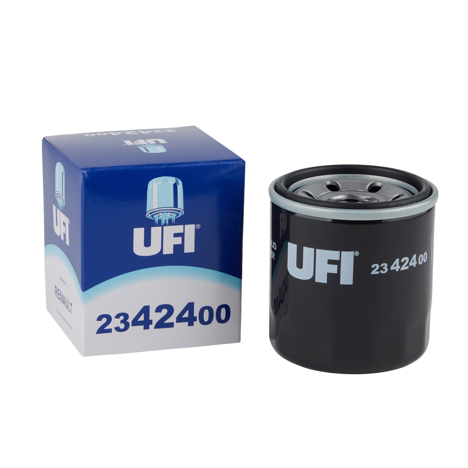 UFI Filtro olio 23.424.00 23.424.00 Filtro olio UFI RENAULT SCÉNIC costo